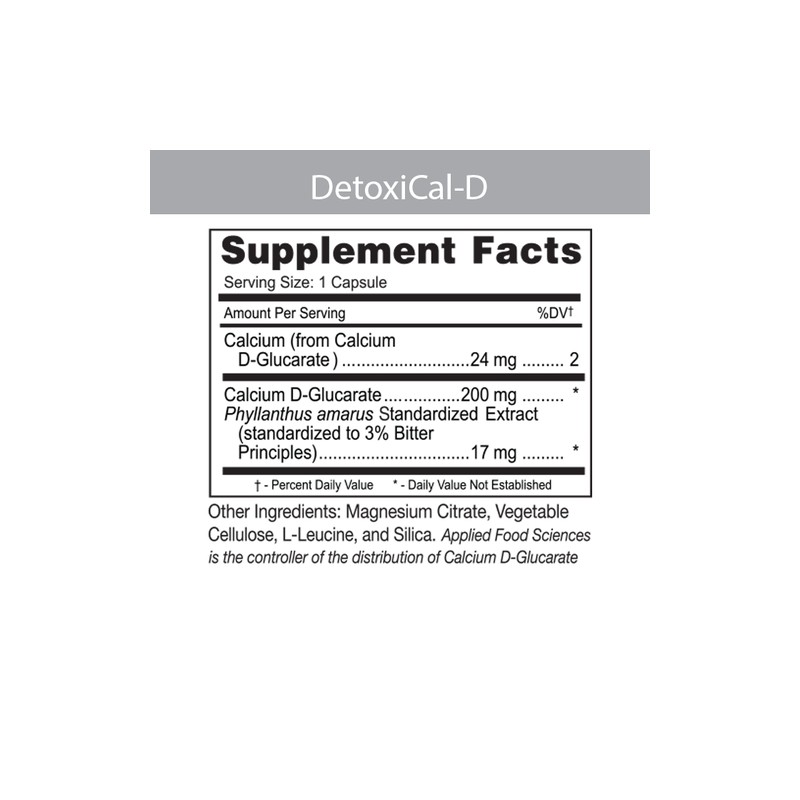 Detoxical-D 90 Veggie Caps