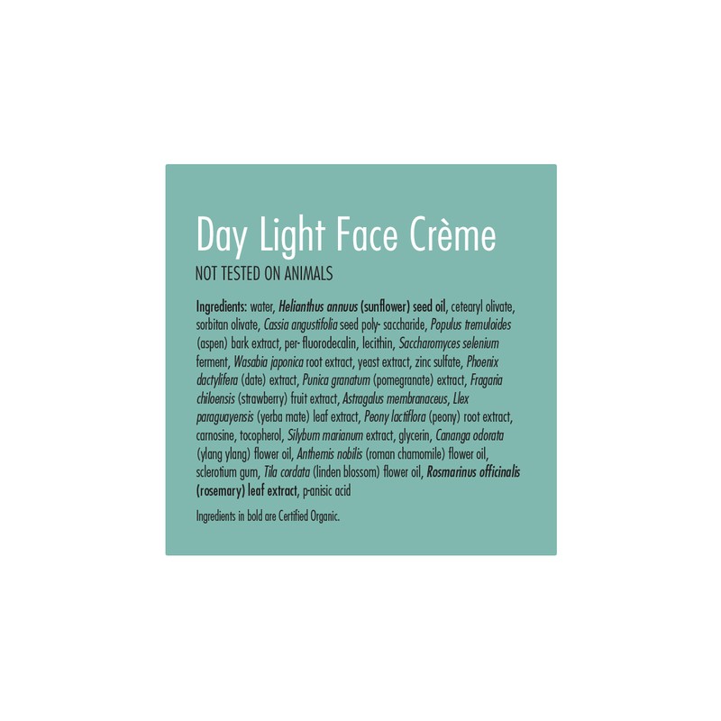 Genoma Day Light Face Creme 50 ml Pump Bottle