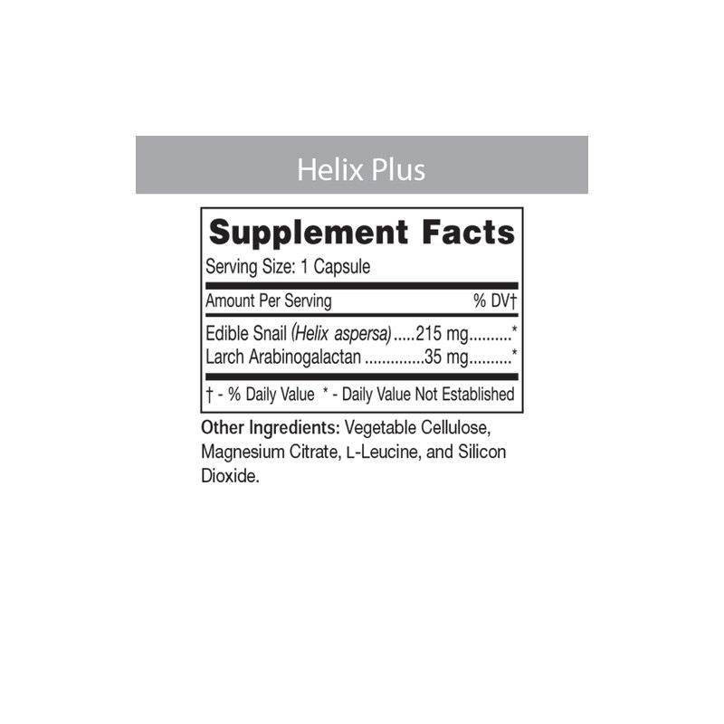 Helix Plus 60 Veggiecaps