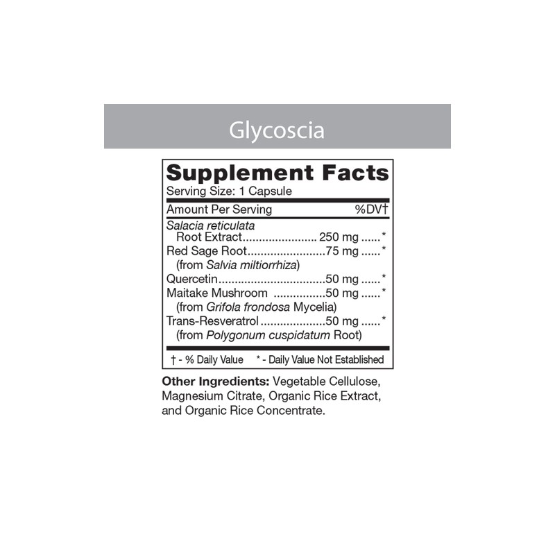 Glycoscia 60 Veggiecaps