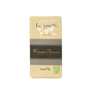 Tablette Madagascar 100 percent Pure Unsweetened Chocolate