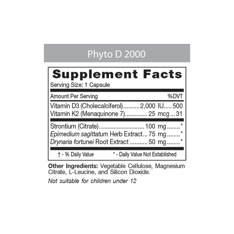 Phyto D 2000 60 Caps