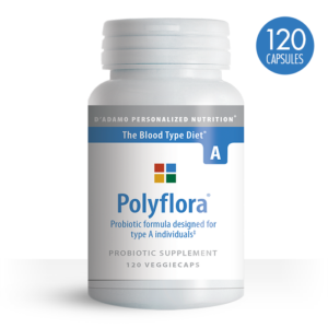 Polyflora-A Professional Probiotic 120 Veggiecaps
