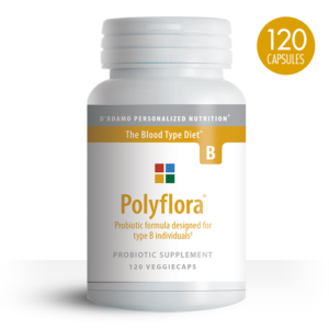 Polyflora-B Professional Probiotic 120 Veggiecaps