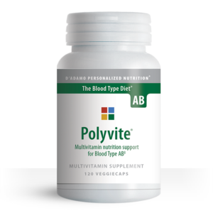 Polyvite-AB Professional Multi-Vitamin 120 Veggiecaps