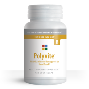 Polyvite-B Professional Multi-Vitamin 120 Veggiecaps