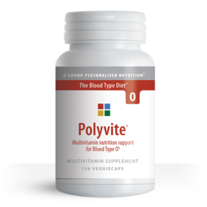 Polyvite-O Professional Multi-Vitamin 120 Veggiecaps