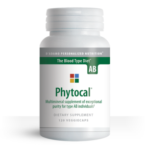 Phytocal-AB Mineral Formula 120 Veggiecaps
