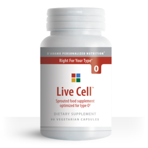 Live Cell-O Sprouted Food Complex 90 Veggiecaps
