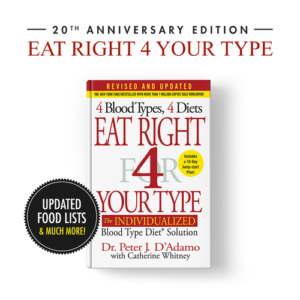 Eat Right 4 Your Type NEW Edition
