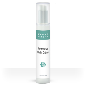 Genoma Skin Care – Restorative Night Creme 49ml Pump Bottle