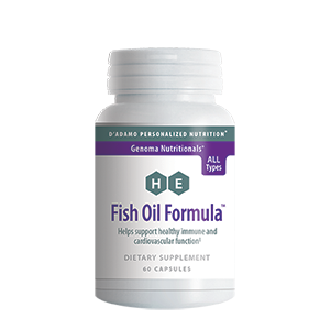 Fish Oil Formula 60 Veggiecaps DISCONTINUED