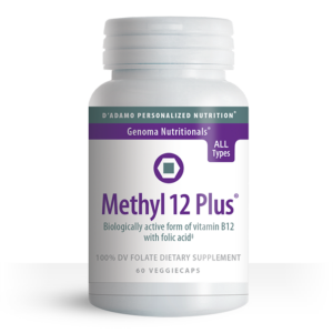 Methyl-12 Plus 60 Veggiecaps