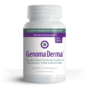 Genoma Derma 60 Veggiecaps