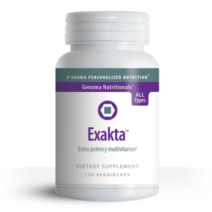 Exakta 120 Veggiecaps UNAVAILABLE