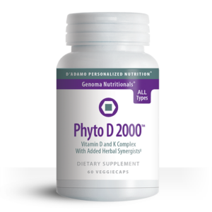 Phyto D 2000 60 Caps