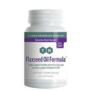 Flaxseed Oil Formula 60 Veggiecaps DISCONTINUED
