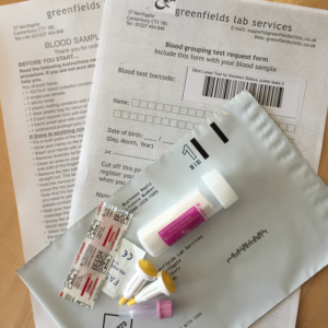 Laboratory Blood Group Test Kit: Lewis for Secretor Status
