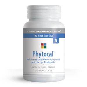 Phytocal-A Mineral Formula 120 Veggiecaps
