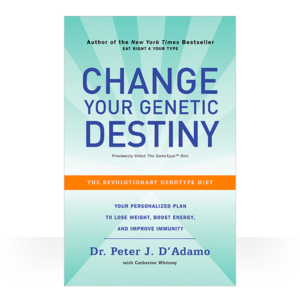 The GenoType Diet – Change Your Genetic Destiny to Live the Longest, Fullest and Healthiest Life Possible paperback