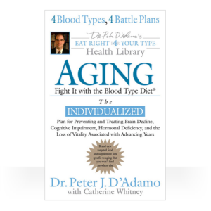 Aging – Fight it with the Blood Type Diet paperback