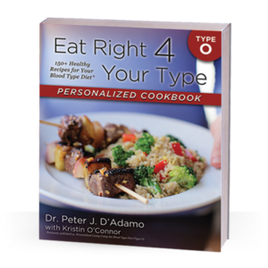 Personalized Cookbook Type O – Kindle Version